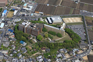 川崎医療短期大学　一望