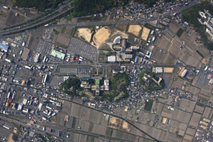 川崎学園　一望