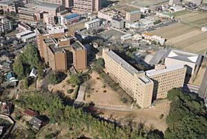 川崎医療短期大学　一望