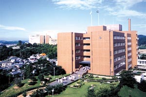 川崎医療短期大学　一望