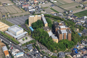 川崎医療短期大学　一望