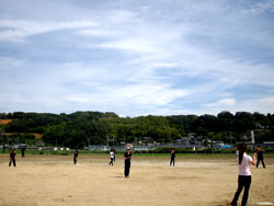 中庄学区春季ソフトボール大会