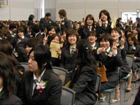 卒業式風景(2008.03.15)(1)