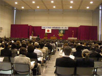 入学式風景(2008.04.07)