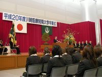 卒業式風景(2009.03.16)(1)